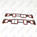 2Pcs Intake Gasket for Mercury Sierra Marine (27-8243261, 18-0487)