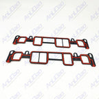 2Pcs Intake Gasket for Mercury Sierra Marine (27-8243261, 18-0487)