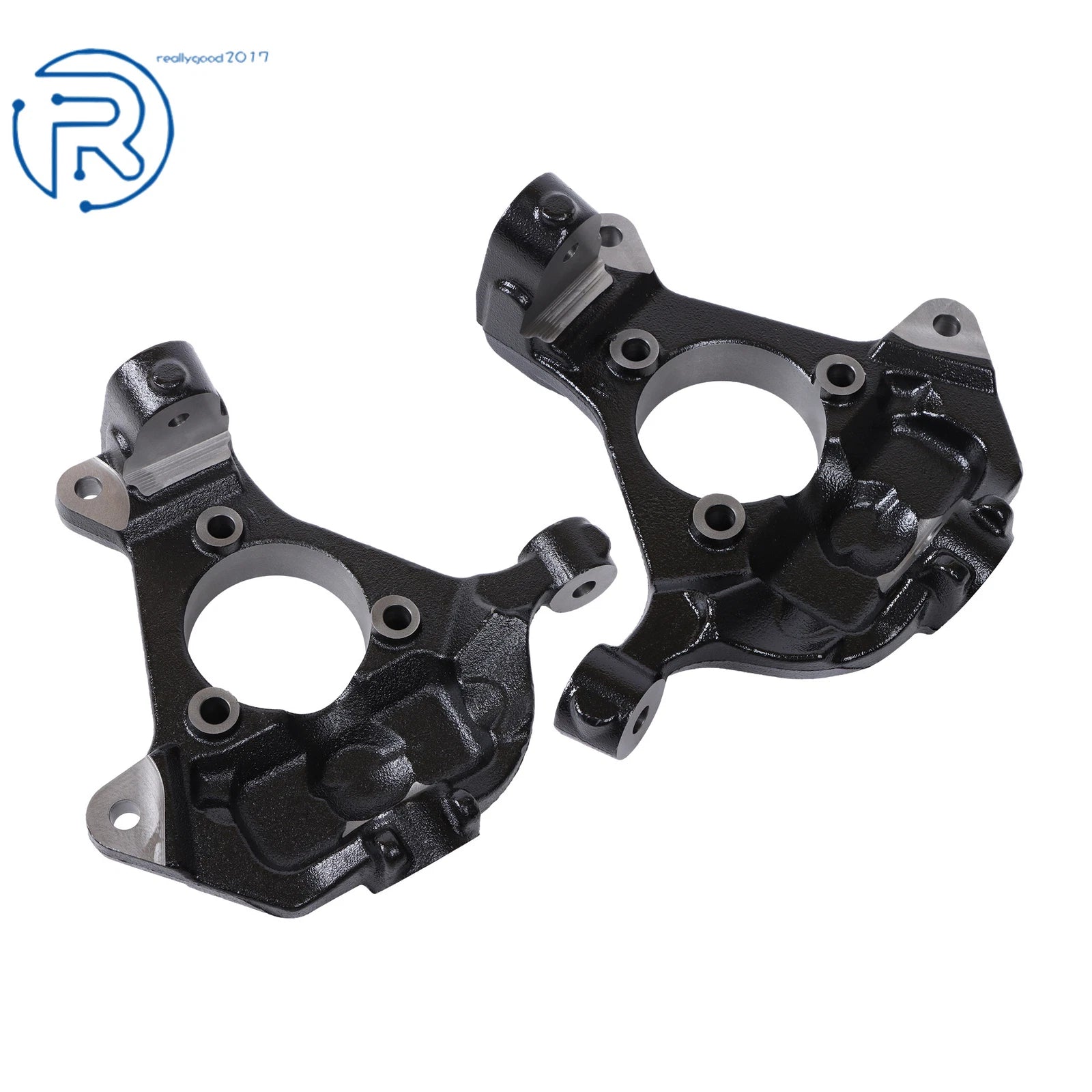 2 Front Steering Knuckles for Chevrolet Silverado 1500 Tahoe GMC Yukon