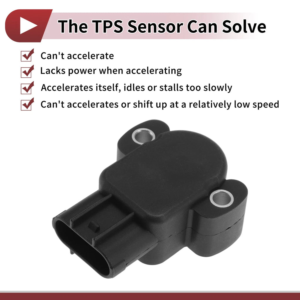 Throttle Position Sensor for Ford Crown Victoria 4.6L (1995–2004) No.M5112A199AA
