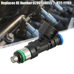 6Pcs Fuel Injector Nozzle 0280158055 for Ford Ranger Explorer (2007–2010)