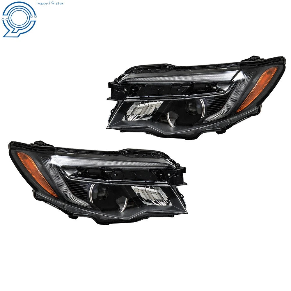 LED Headlight Set for Pilot Elite (2016–2018) & Passport (2019–2021) LH+RH