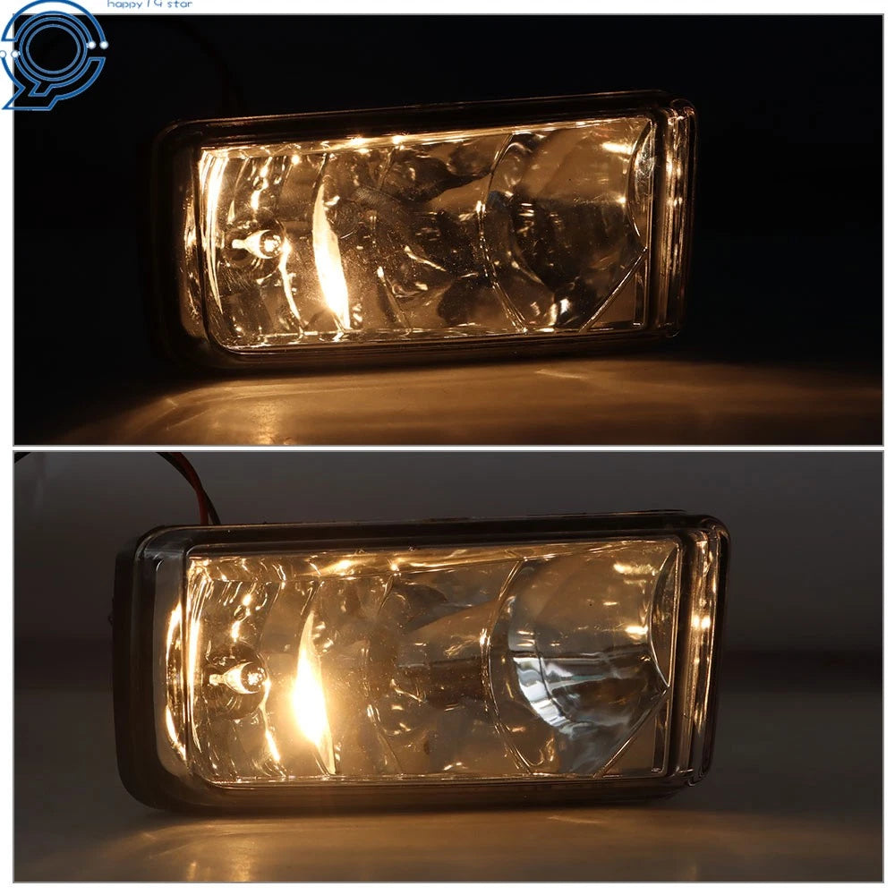 Fog Lights for Chevy Silverado 1500 2500 (2007-2013) Pair