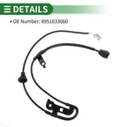 ABS Wheel Speed Sensor No. 8951633060 for Toyota Camry Avalon (2018–2023)