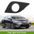 1 Pc Fog Light Grill for Toyota Corolla (2014–2016) No. 8148202330