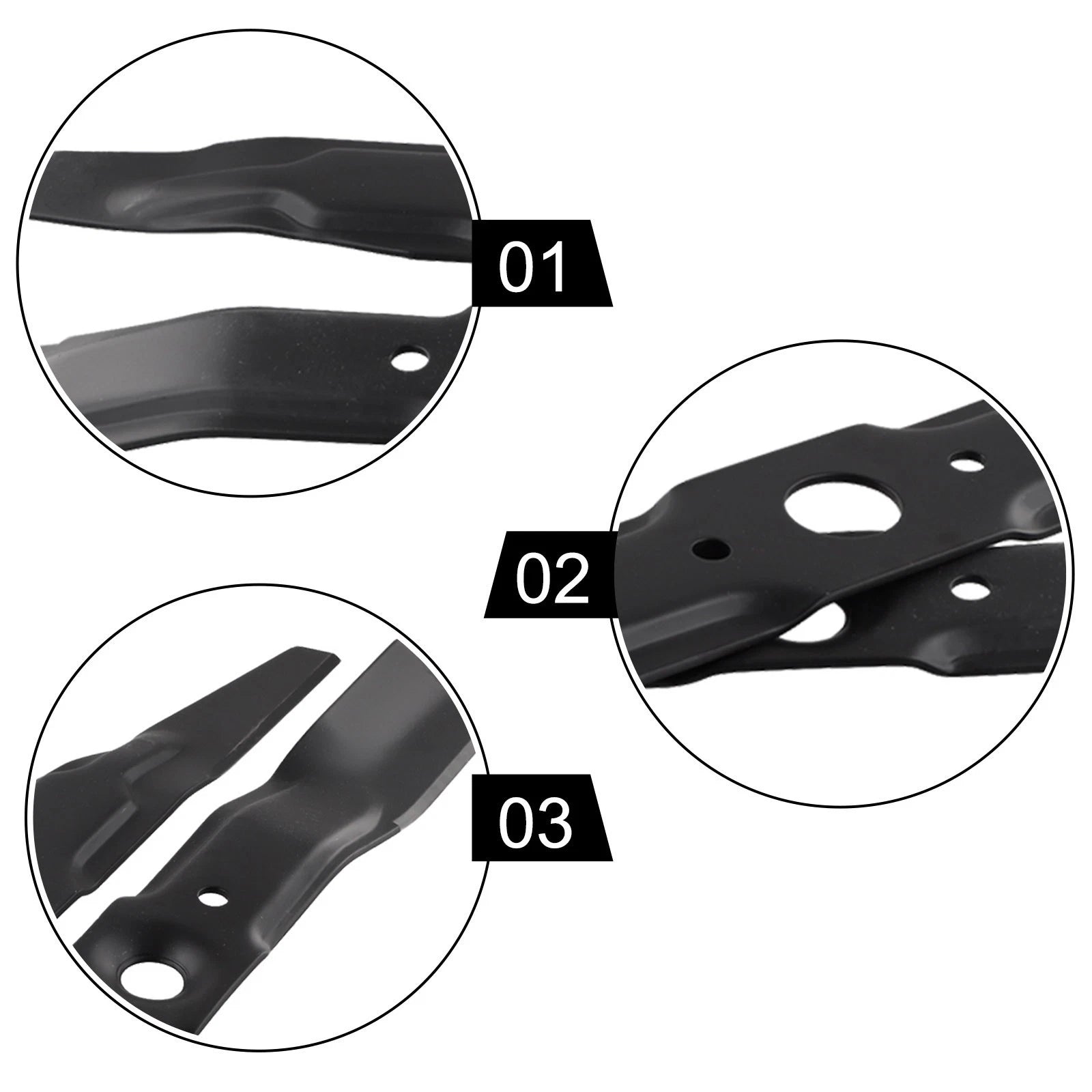 Blade Set for HRR (2010–2020) - 72531 VE2 020, 72511 VE1 020