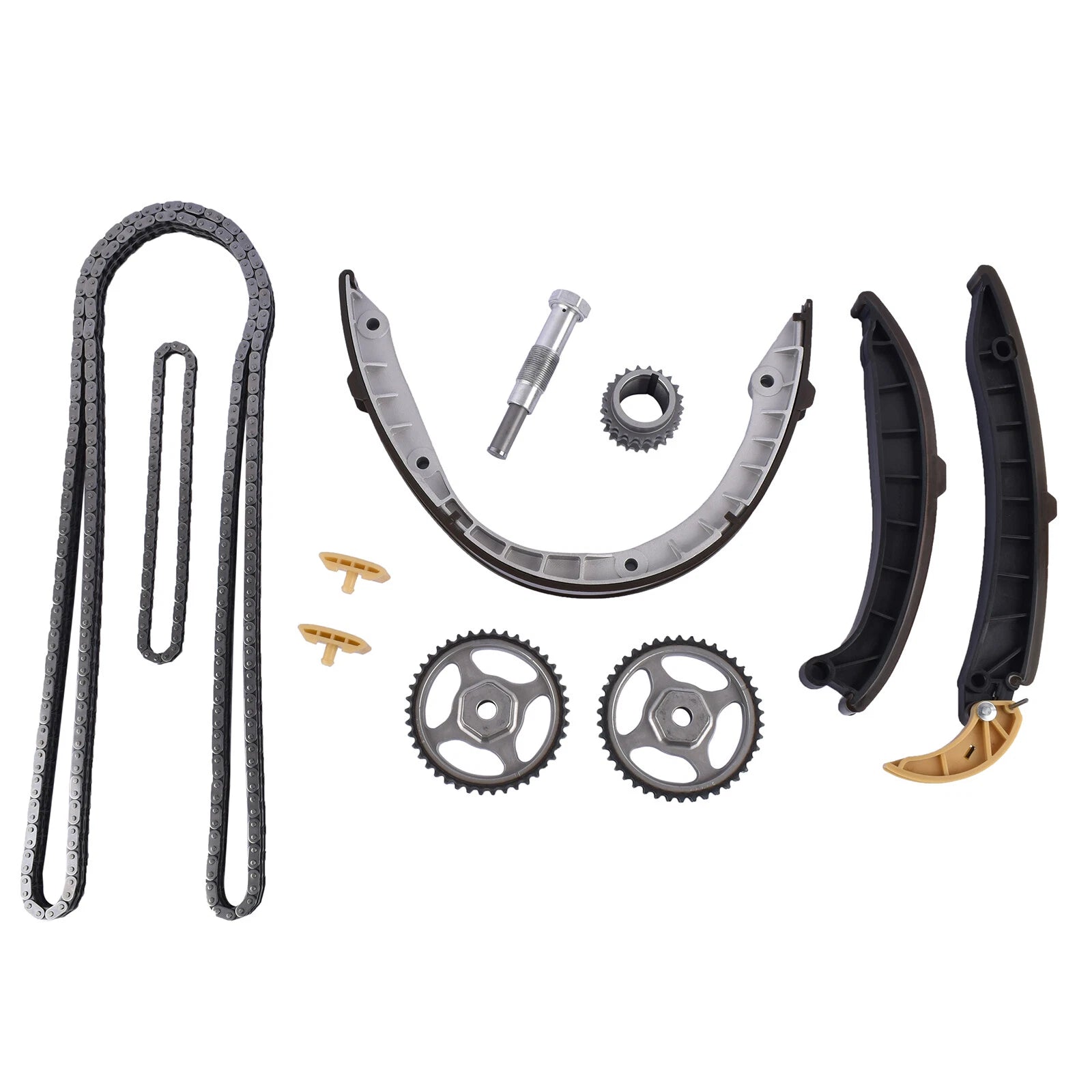 Engine Timing Chain Tensioner Kit for Porsche Panamera S / 4S / GTS (2010–2023)