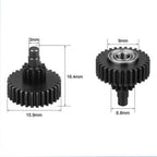 Stepper Motor for 3D Printer Repair (Fit Extruder Gear Dual Drive)