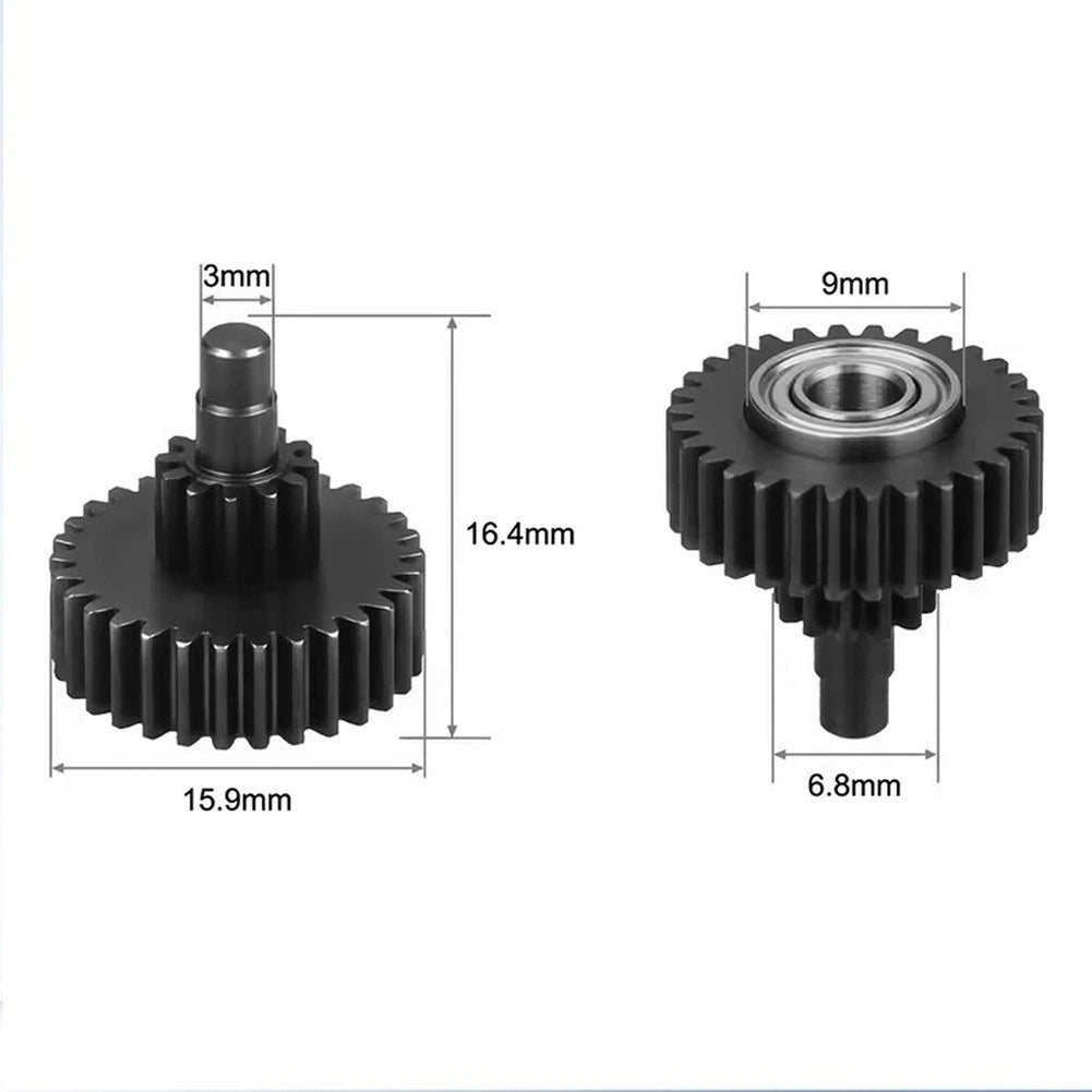 Stepper Motor for 3D Printer Repair (Fit Extruder Gear Dual Drive)