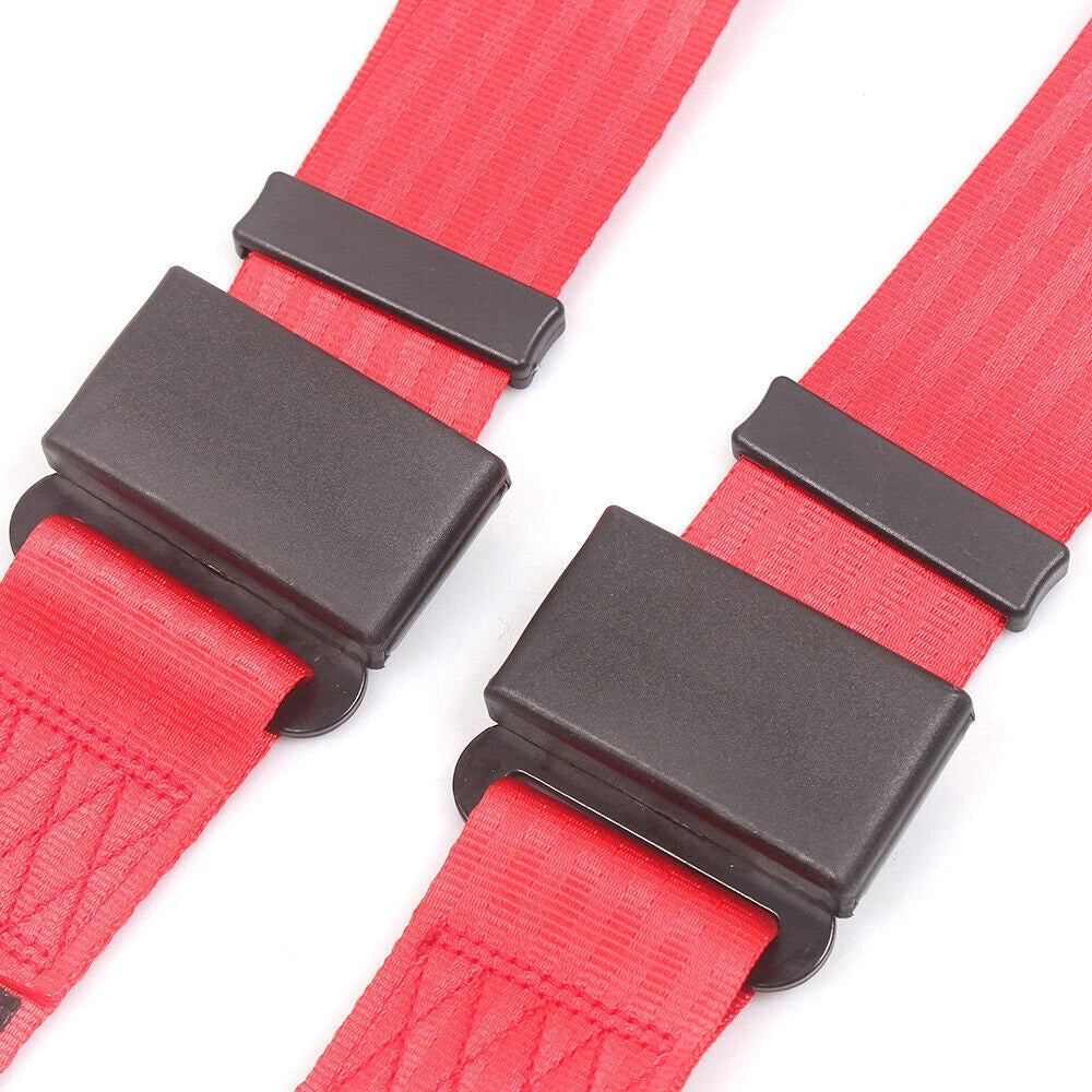 2X 4 Point Sport Quick Release Seat Belt Harness for Racing Car UTV