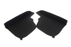 2X Door Armrest Leather Covers for Honda Odyssey (2011–2017) Black