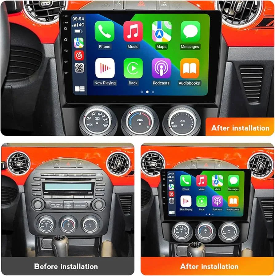 9" Wireless Carplay Android Auto Head Unit for Mazda MX5 (2006-2015)