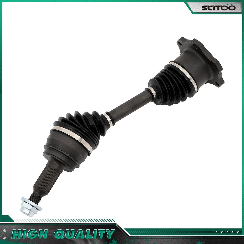 Front CV Axle Shaft for Chevrolet Silverado 1500 (2001–2003) 4WD 4.3L 4.8L 5.3L