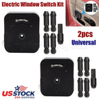 2X Universal Electric Window Switch for All Vehicles