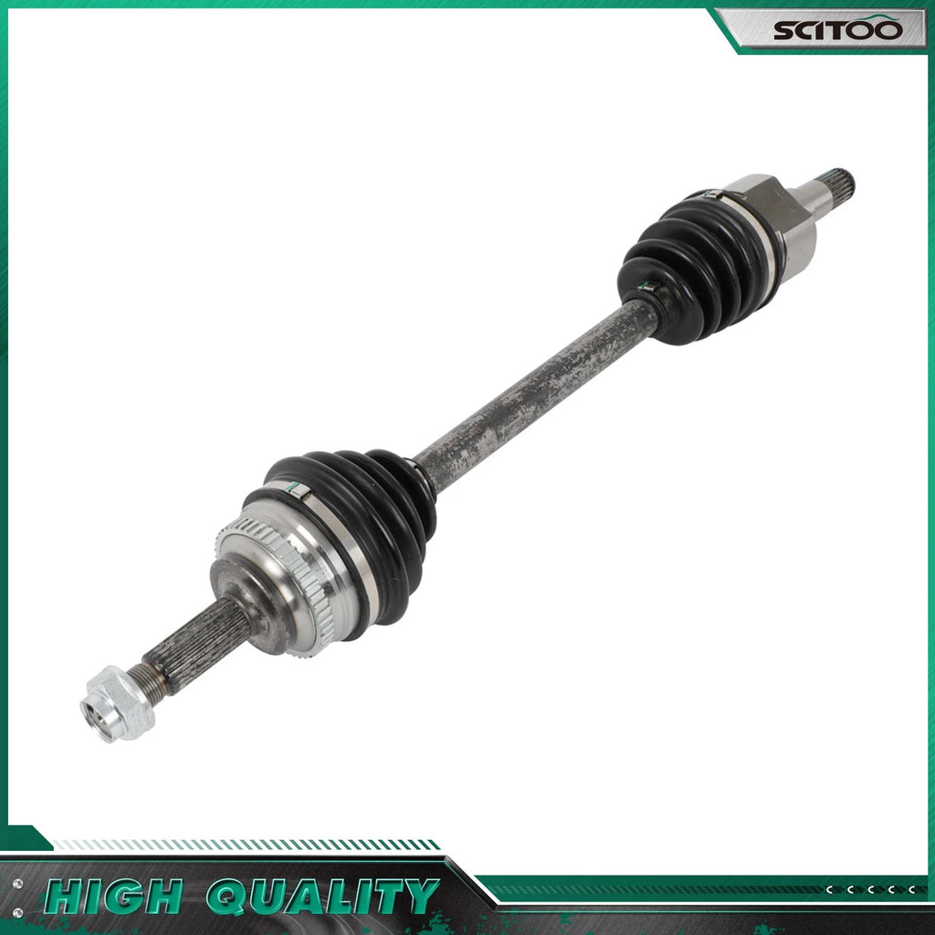Front Left CV Axle Assembly for Scion xA xB, Toyota Echo (2000–2006)