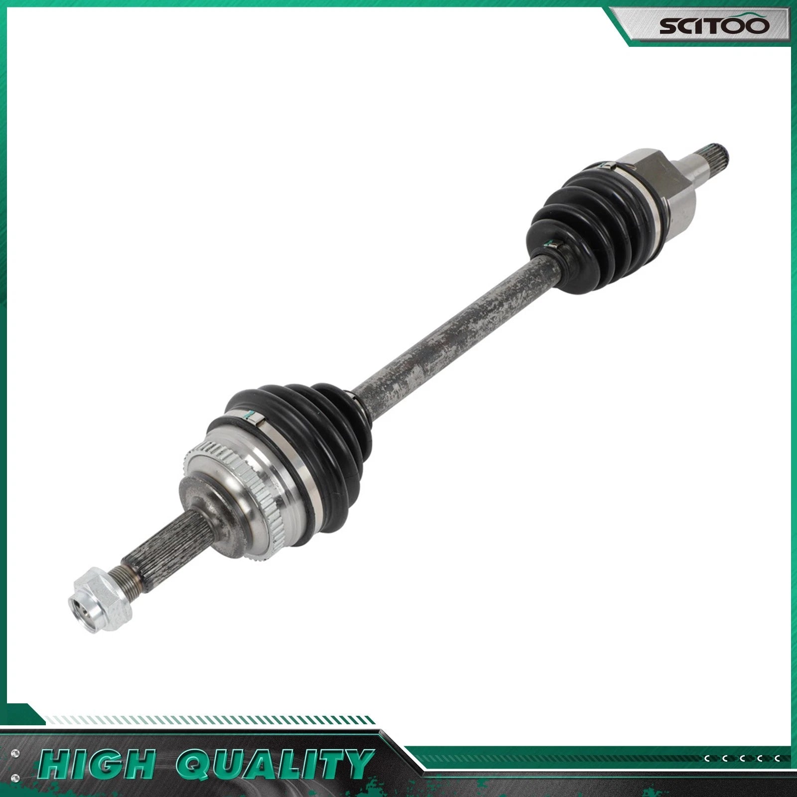 Front Left CV Axle Assembly for Scion xA xB, Toyota Echo (2000–2006)