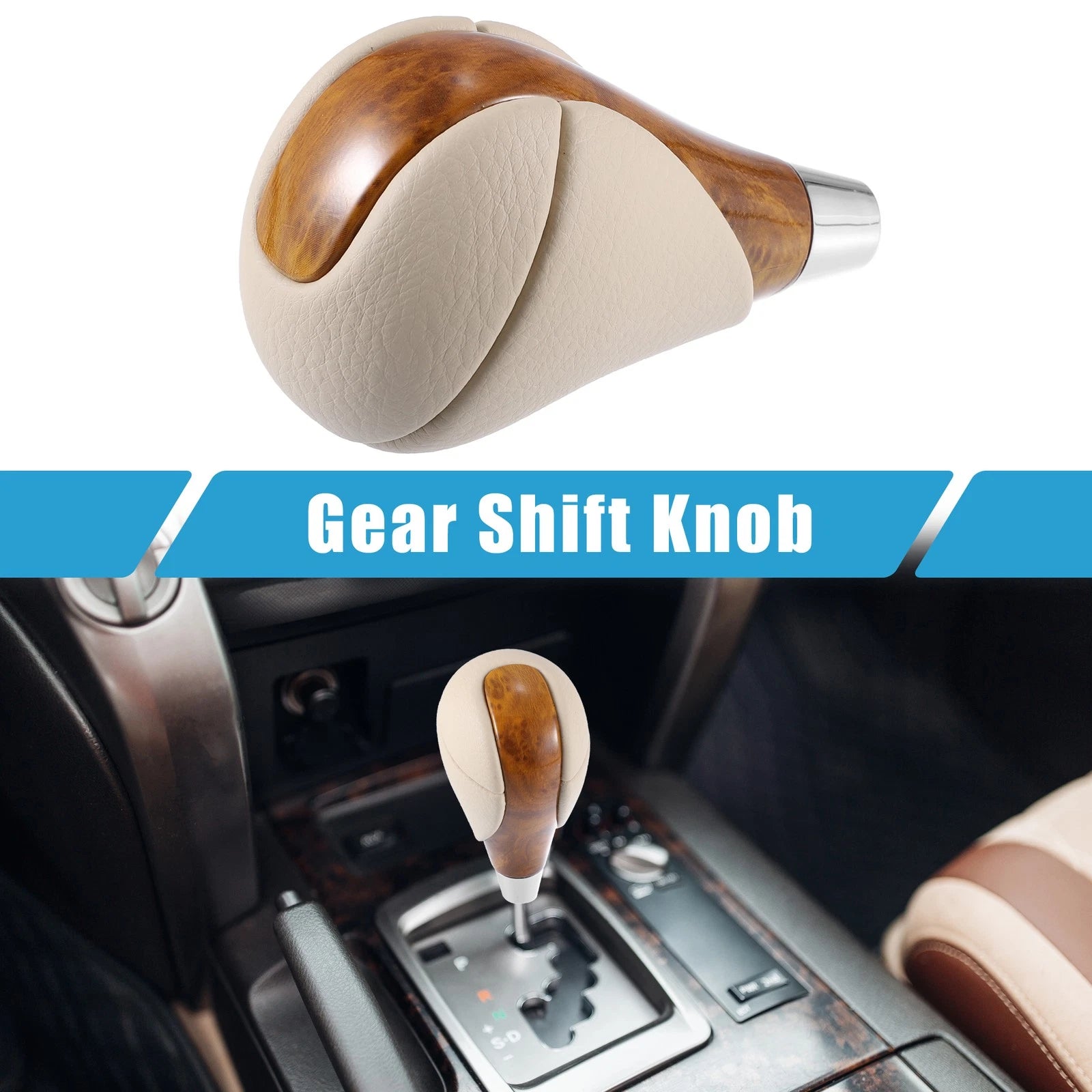Gear Shift Knob for Lexus (Brown Beige)