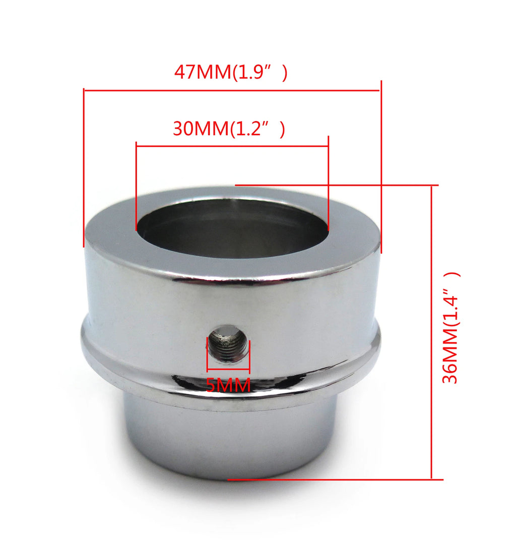 Exhaust Tip Muffler for Yamaha TT-R90 TT-R90E (2000–2007) Chrome