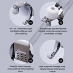 Trapezius Shoulder Neck Massager for Home Use