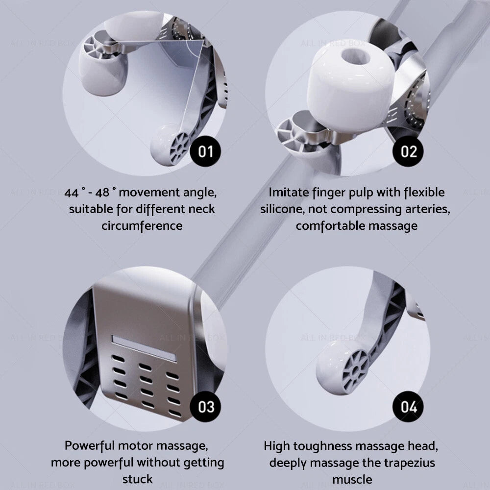 Trapezius Shoulder Neck Massager for Home Use