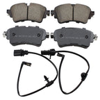 Akebono Euro Rear Ceramic Brake Pads for Audi A4 Allroad Quattro A5 (2009–2020)