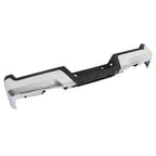 Chrome Rear Step Bumper Assembly for Ford F-250 F-350 (2017–2022)
