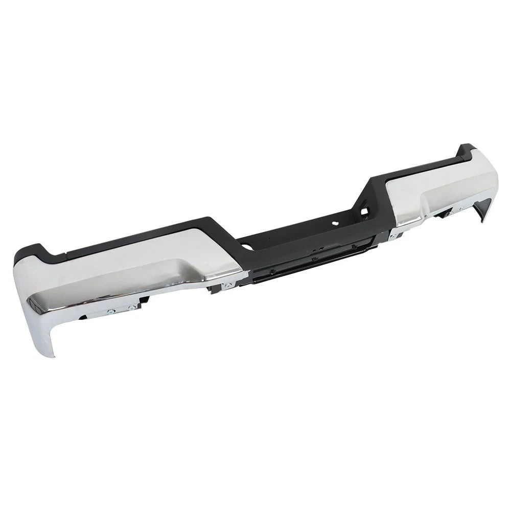 Chrome Rear Step Bumper Assembly for Ford F-250 F-350 (2017–2022)