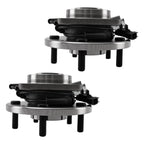 Front Wheel Hub & Bearing Pair for VW Routan (2009–2012) BR930688