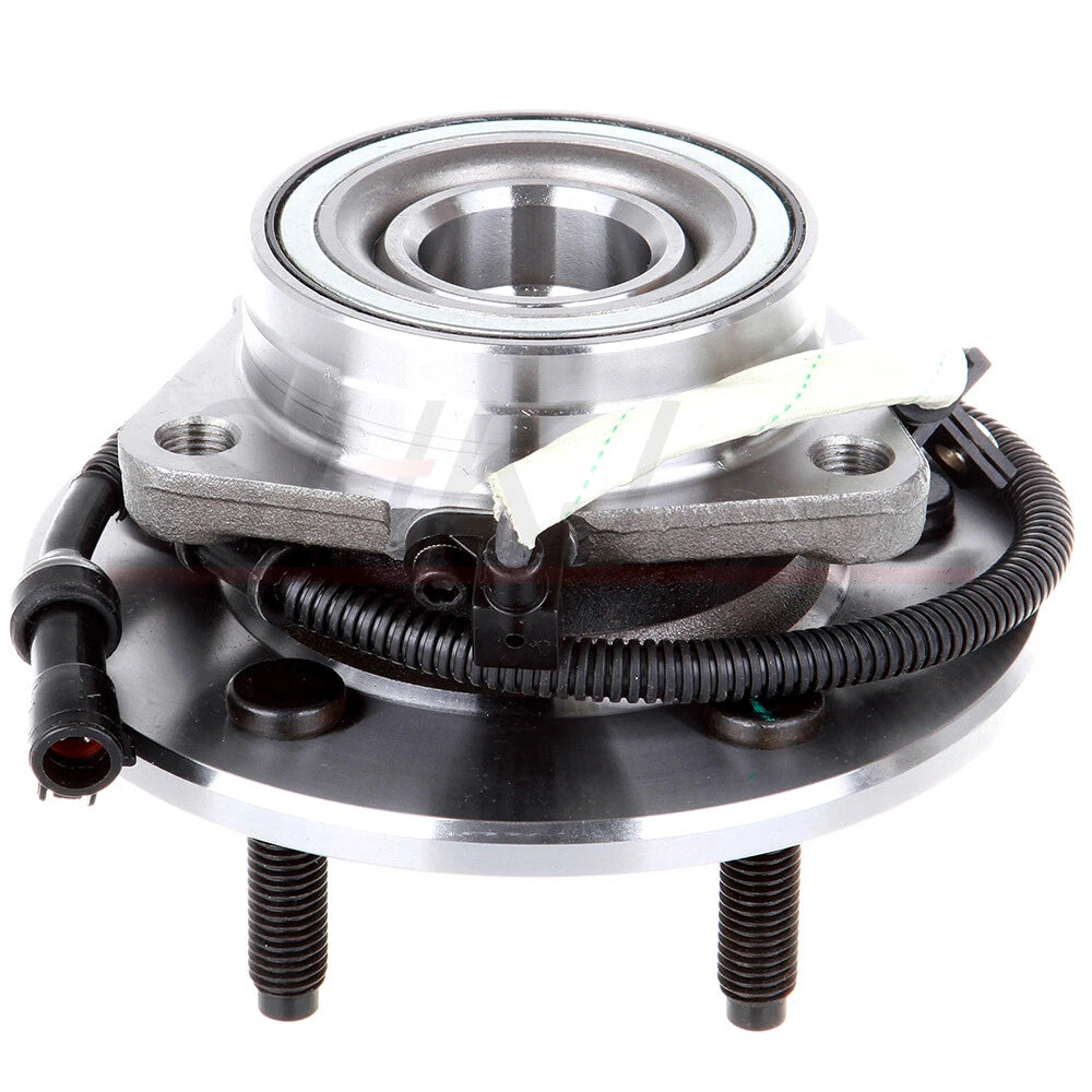 2 Front Wheel Hub Bearings for Ford F-150 (2000–2003) 4WD