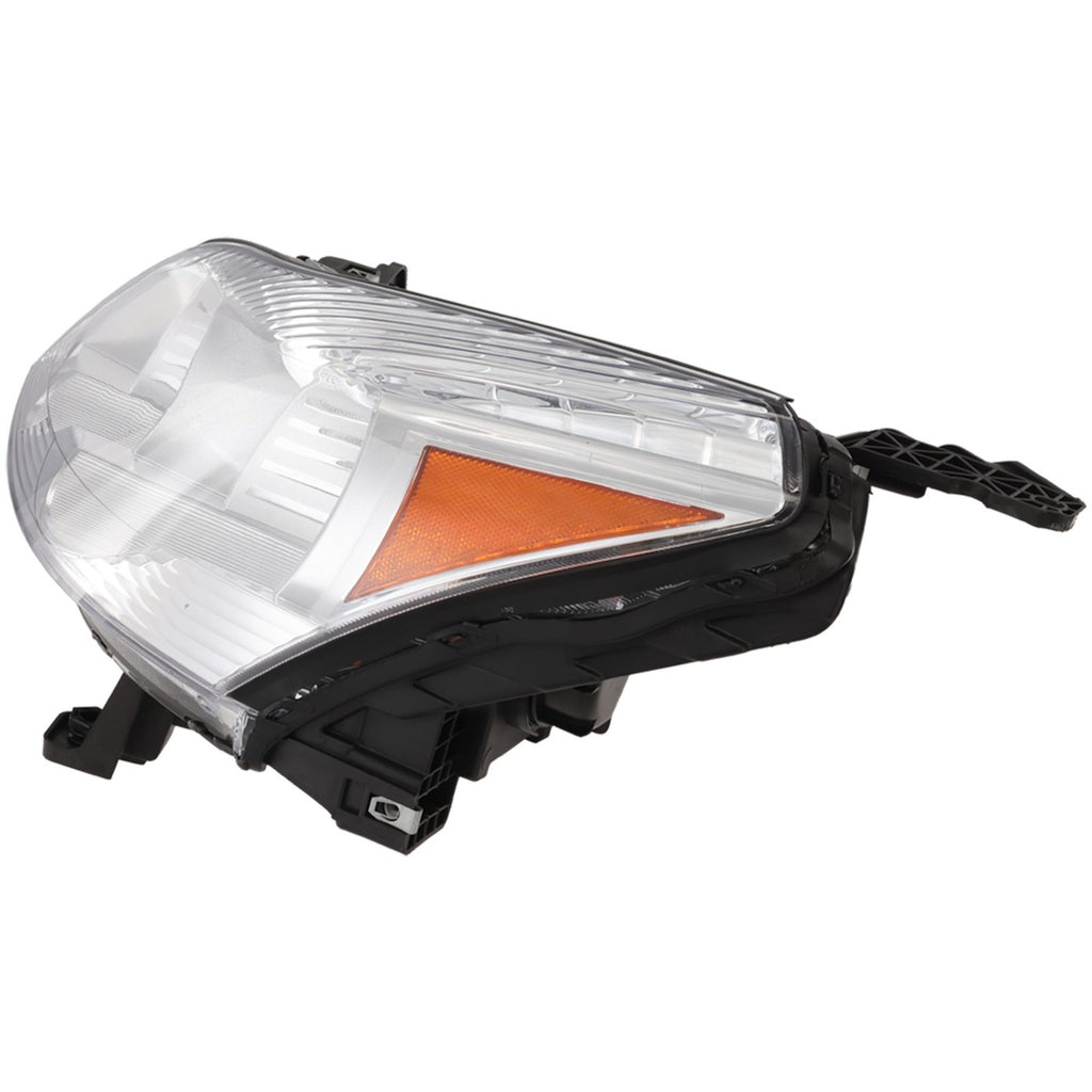 Headlight for Chevrolet Traverse (2009–2012) Left Chrome Housing