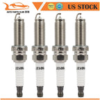 Set of 4 Iridium Spark Plugs for Honda Fit L4 1.5L (2015–2020) DILZKAR7C11S