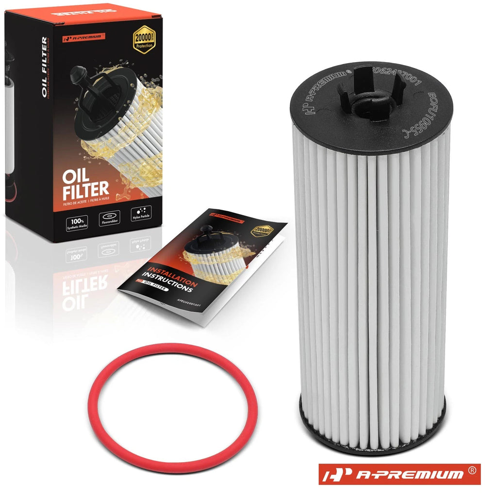 Engine Oil Filter for Ram 1500, Jeep Grand Cherokee, Wrangler (2011–2013)