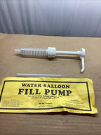 Water Balloon Fill Pump for Aqua Sling P1 (New Old Stock)