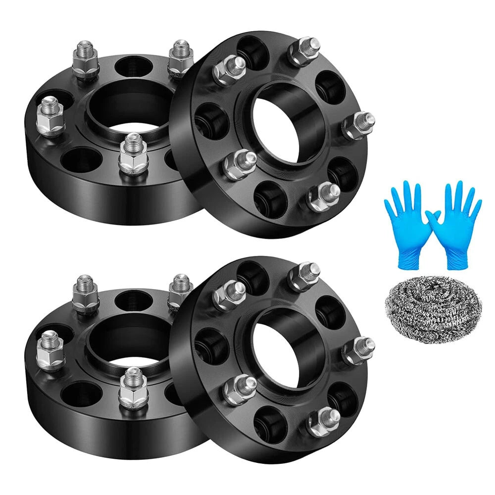 Set of 4 Hubcentric Wheel Spacers for Jeep Grand Cherokee L (2021–2023)