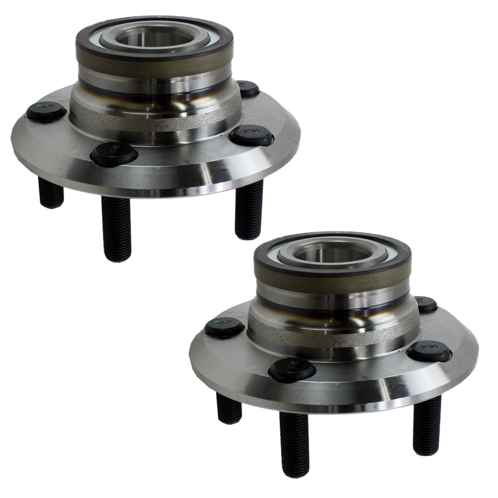 2X Front Wheel Bearing Hub Assembly for Dodge RWD (2010–2023)