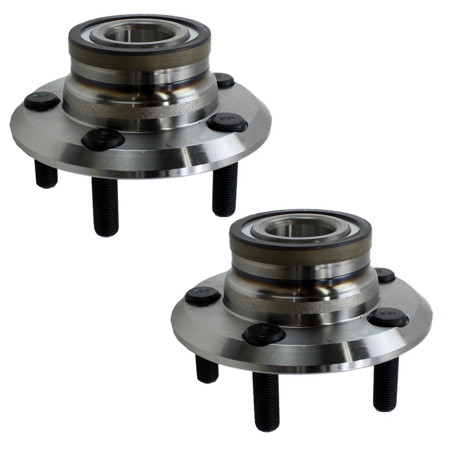 2X Front Wheel Bearing Hub Assembly for Dodge RWD (2010–2023)