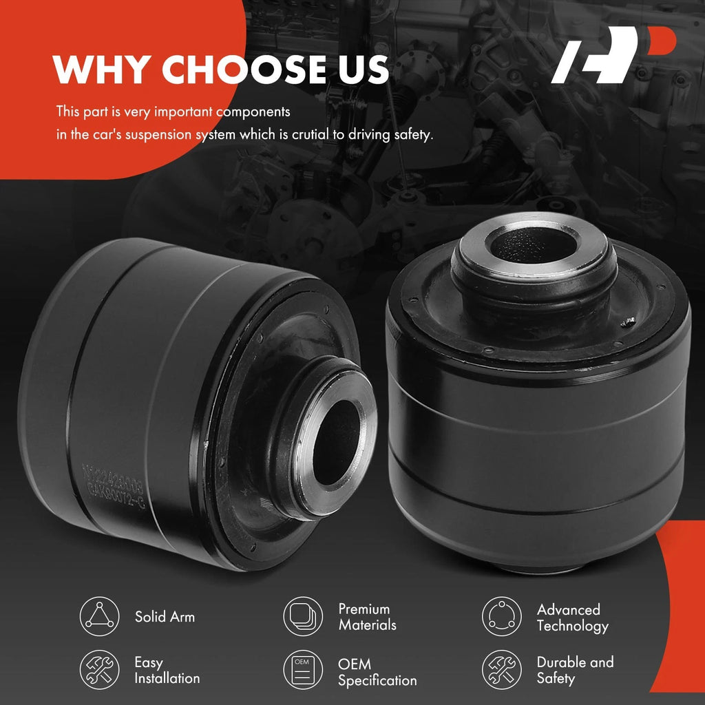 2X Rear Control Arm Bushing Kit for Jeep Cherokee (2014-2023)