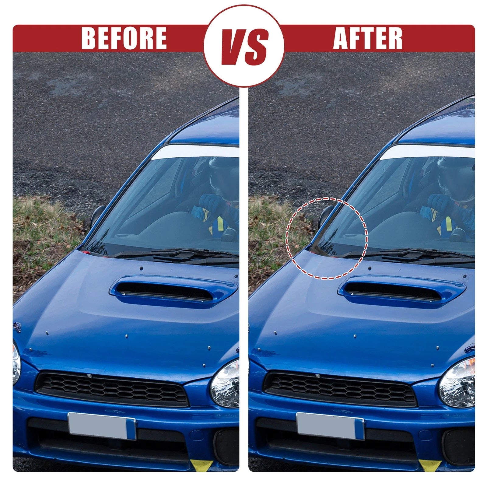 Front Right Windshield Wiper Cowl Cover No. 91423FJ010 for Subaru Impreza STI (2008–2014)