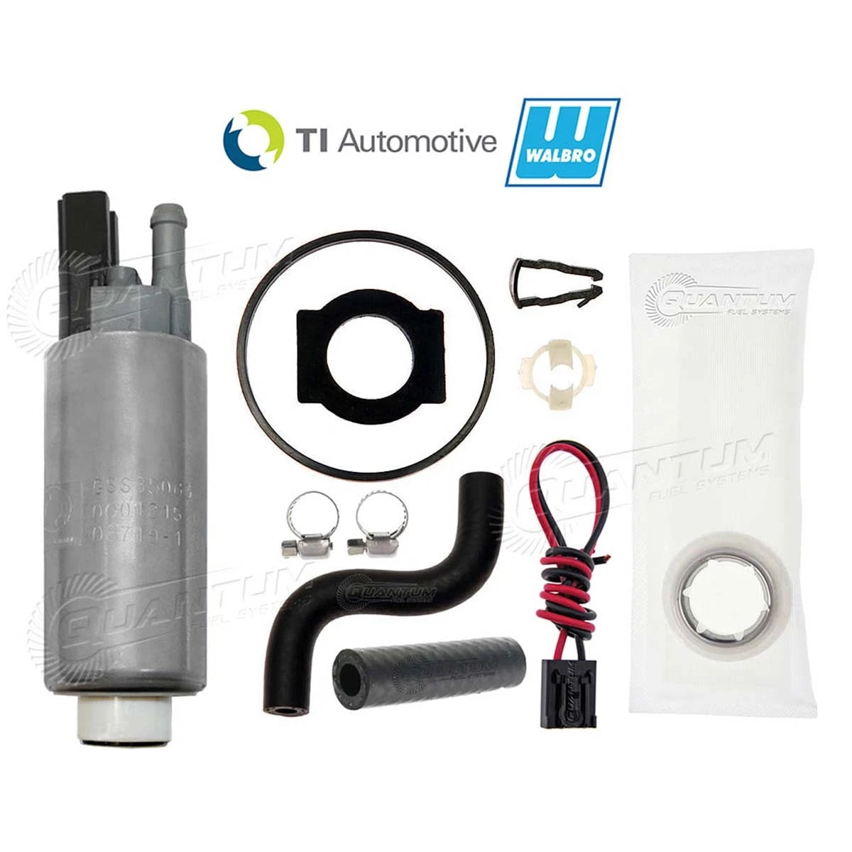 Walbro GSS350G3 350LPH Fuel Pump Kit for Ford Mustang GT/LX (1986–1997)