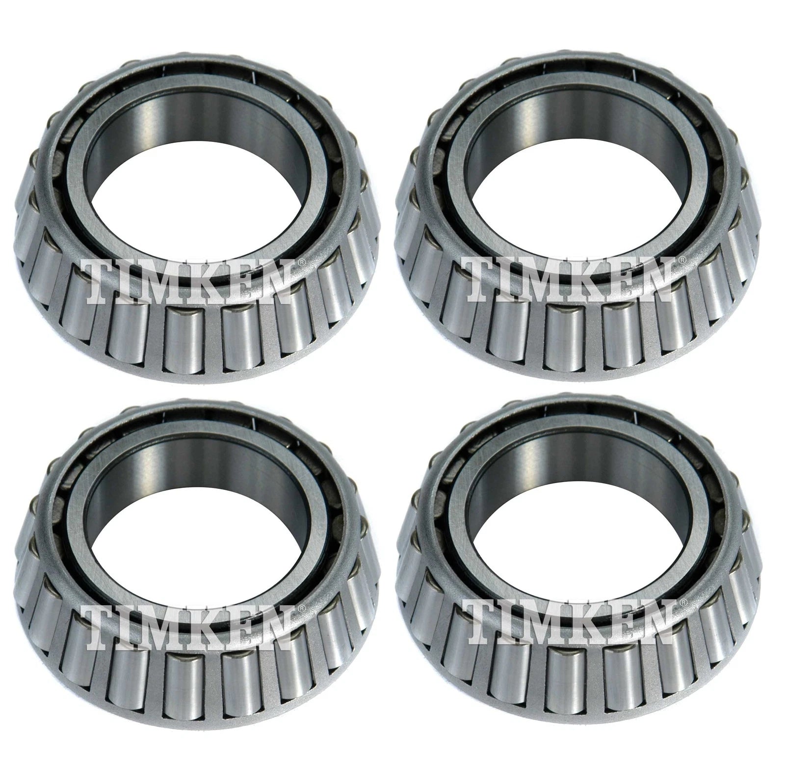 Rear Inner and Outer Wheel Bearing Kit for Ford F53 2WD (2011–2017)