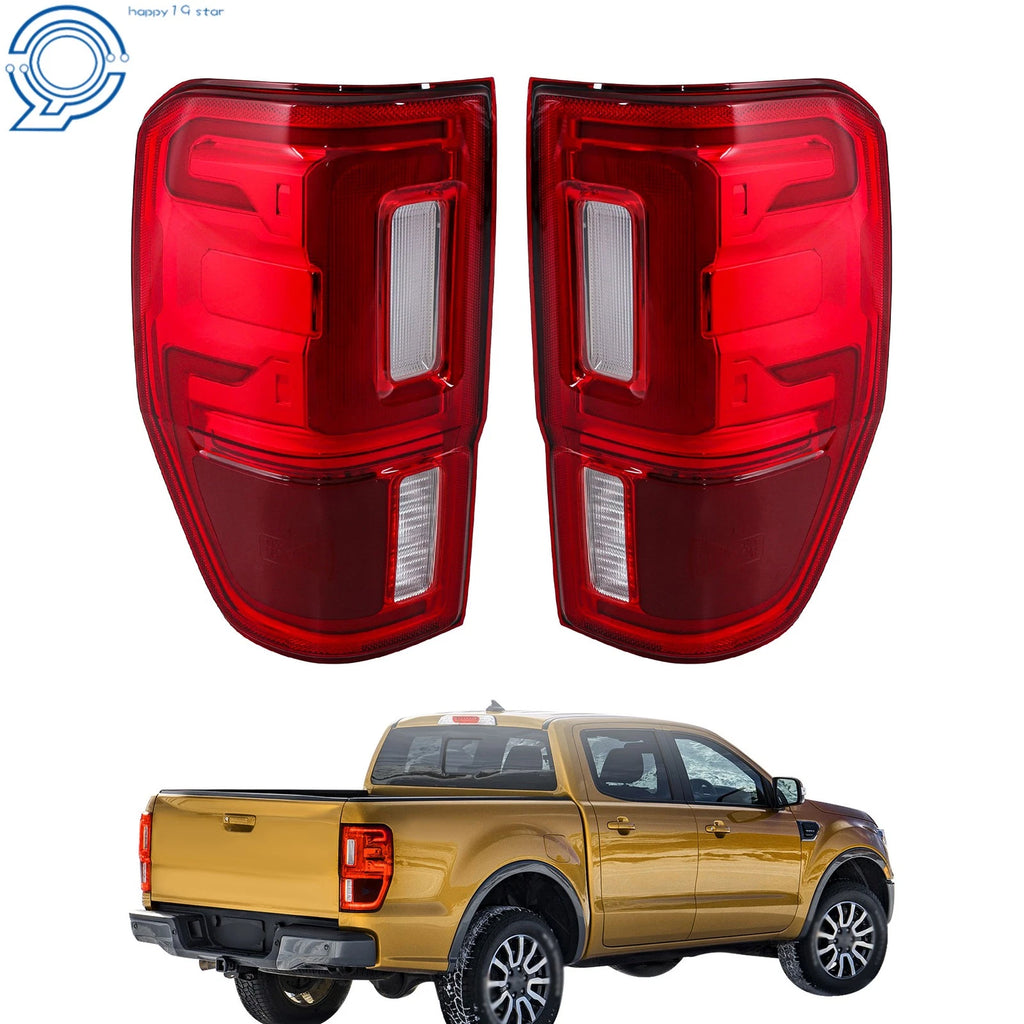 Set of 2 LED Tail Light Assemblies for Ford Ranger (2019–2023)