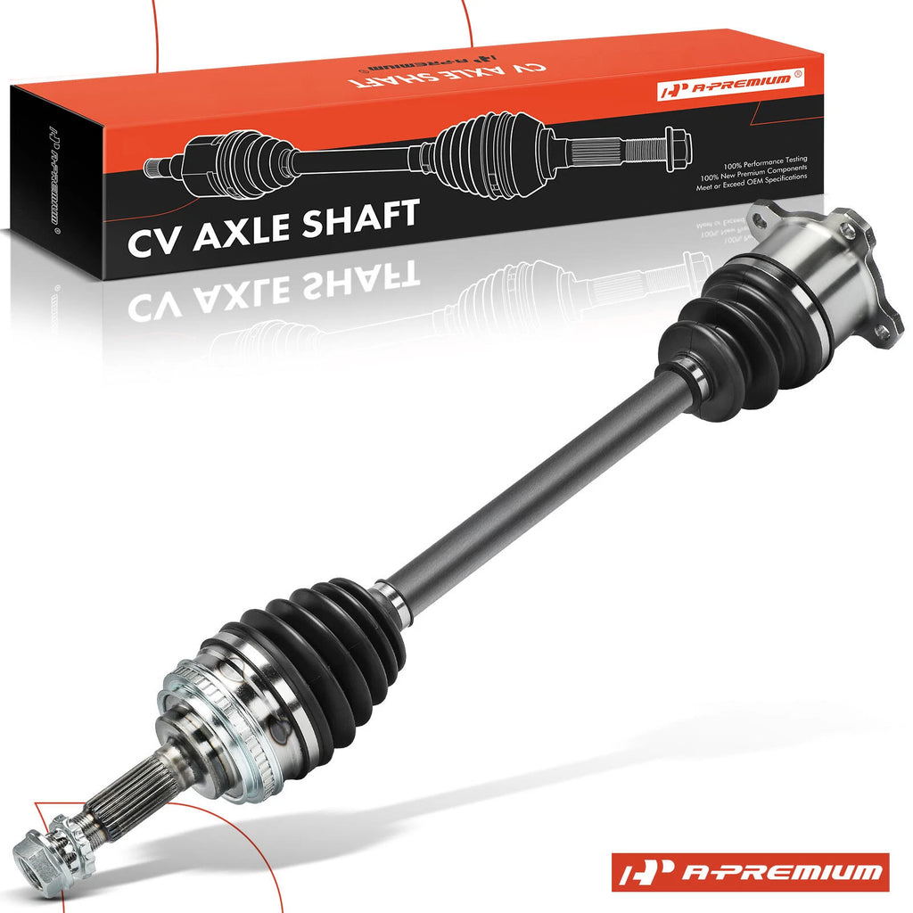 Rear Driver Side CV Axle Assembly for Toyota RAV4 (1996-2000)