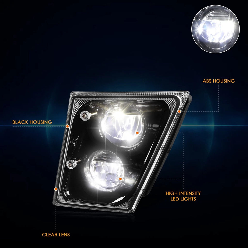 Full LED 3rd Tail Brake Light with Cargo Lamp for Silverado/Sierra (2007–2013)