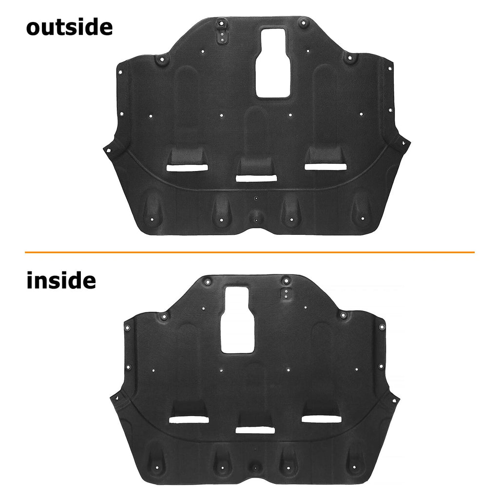 Engine Under Cover Splash Shield for Hyundai Sonata (2015-2017)