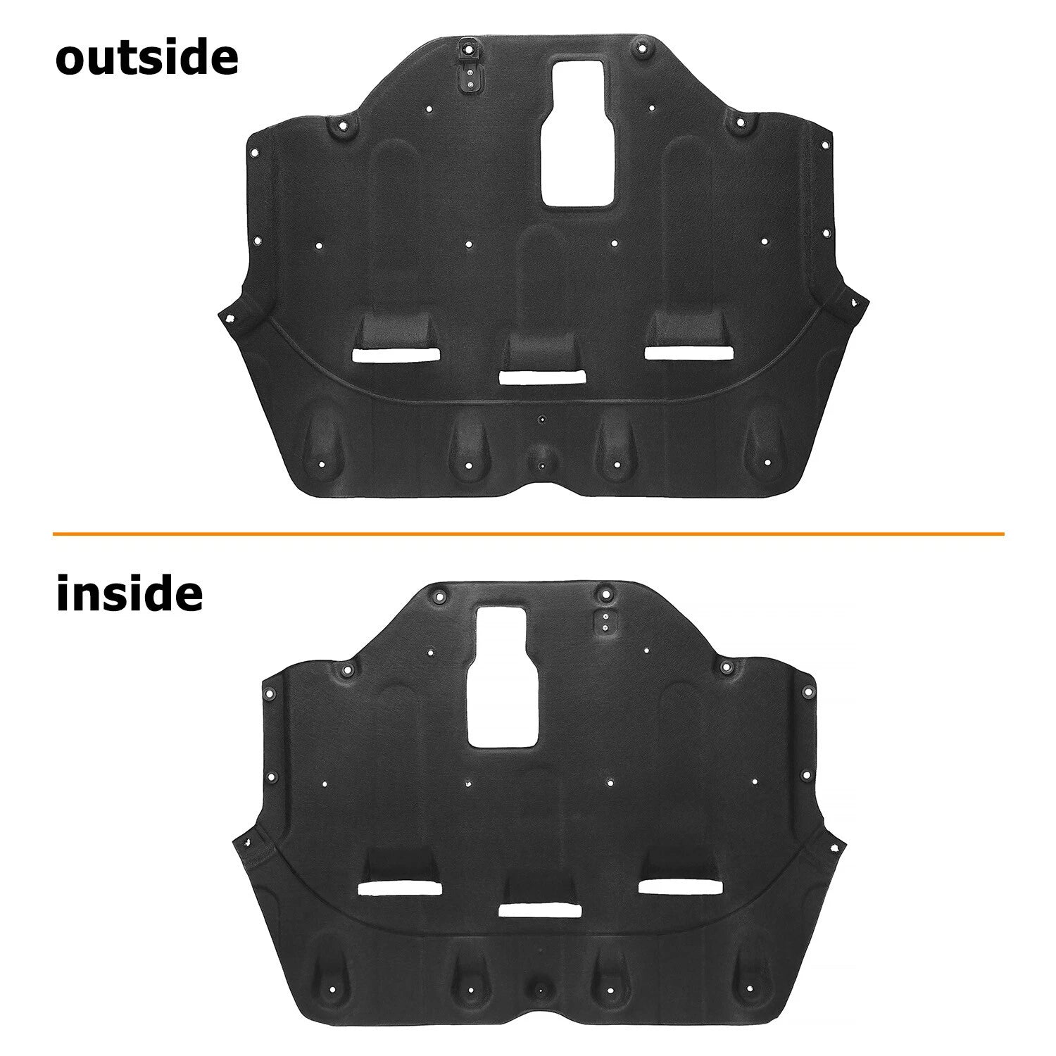 Engine Under Cover Splash Shield for Hyundai Sonata (2015-2017)