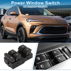 Power Window Switch for Buick Encore, Verano (No. 13305374)