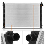 Aluminum Core Cooling Radiator for Mazda MPV (2002–2006) DPI-2456