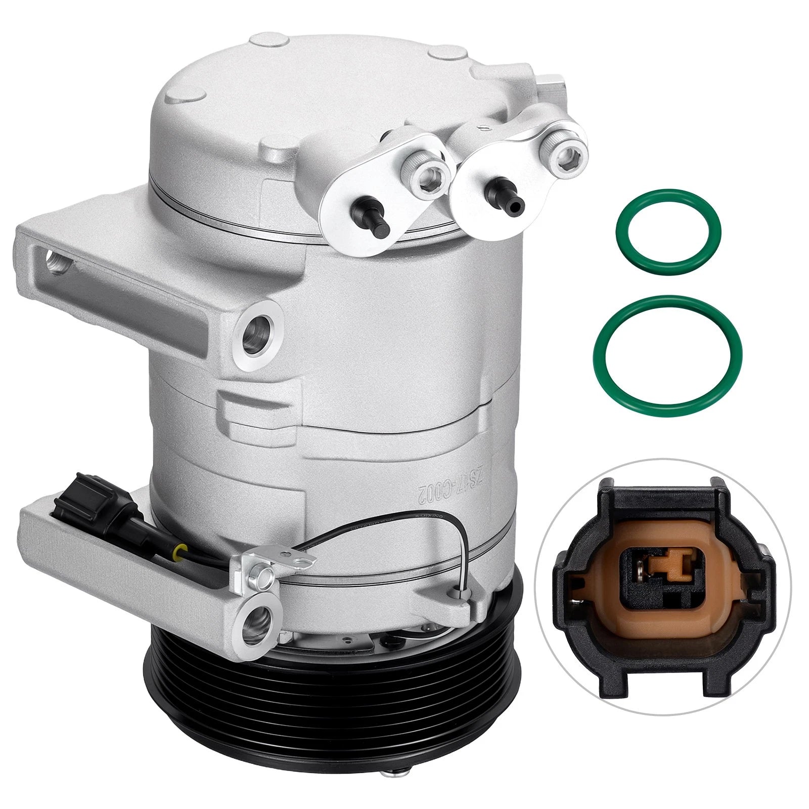 A/C Compressor for Nissan Pathfinder NV2500 NV3500 (2008–2021)