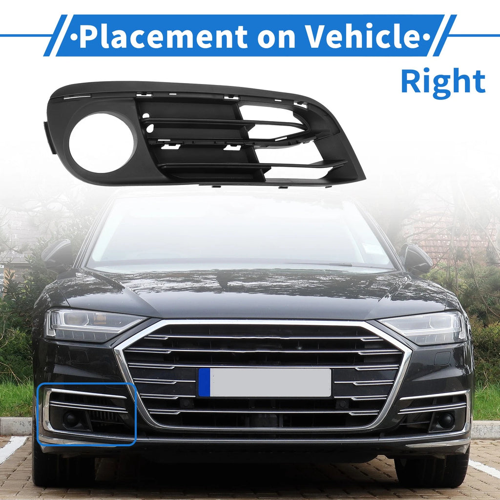 1 Pc Fog Light Grill for BMW 5 Series (2014–2016) No. 51117342392