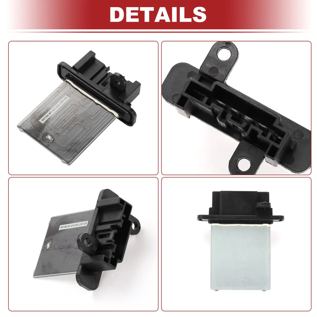 HVAC Blower Motor Resistor No. 271504M401 for Nissan Almera Tino (1998–2003)